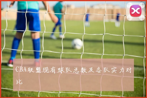 CBA联盟现有球队总数及各队实力对比