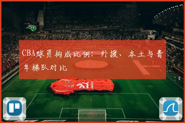 CBA球员构成比例：外援、本土与青年梯队对比