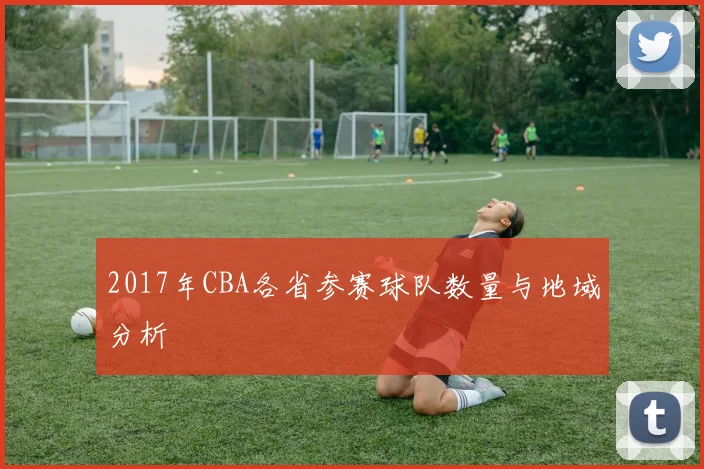 2017年CBA各省参赛球队数量与地域分析
